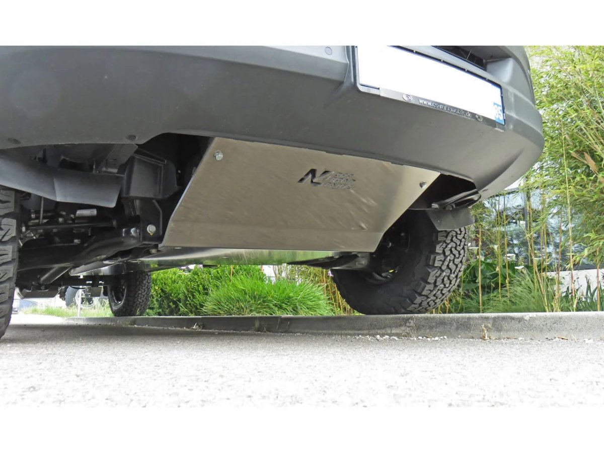 Ski de protection / Blindage avant N4 - Aluminium 8mm - Mercedes Sprinter 2006+ - Mercedes Sprinter 2006-2018