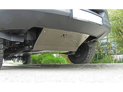 Ski de protection / Blindage avant N4 - Aluminium 8mm - Mercedes Sprinter 2006+ - Mercedes Sprinter 2006-2018