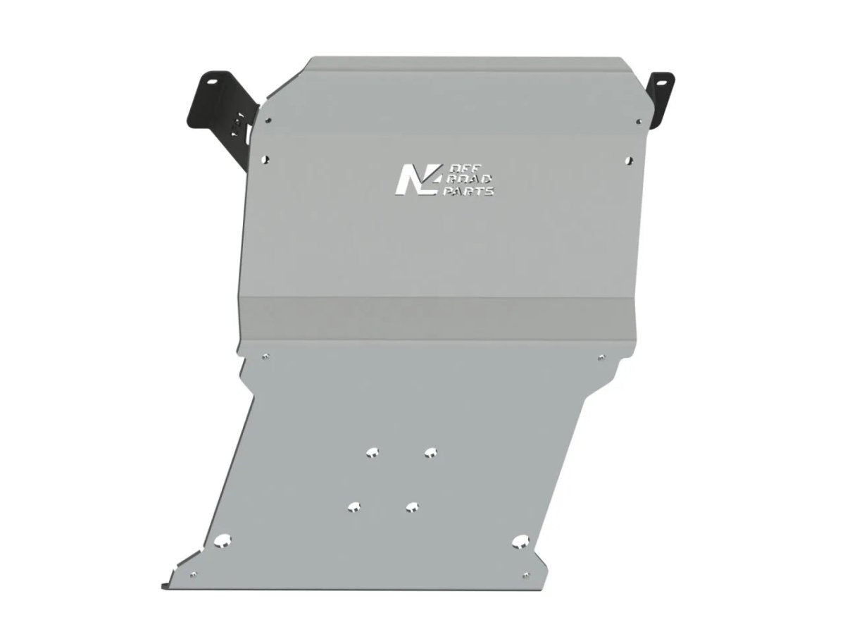 Ski de protection / Blindage avant N4 - Aluminium 8mm - Mercedes Sprinter 2006+ - Mercedes Sprinter 2006-2018