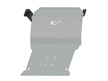 Ski de protection / Blindage avant N4 - Aluminium 8mm - Mercedes Sprinter 2006+ - Mercedes Sprinter 2006-2018