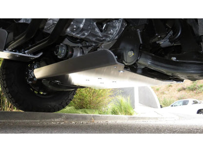 Ski de protection / Blindage avant N4 - Aluminium 8mm - Mercedes Sprinter 2006+ - Mercedes Sprinter 2006-2018