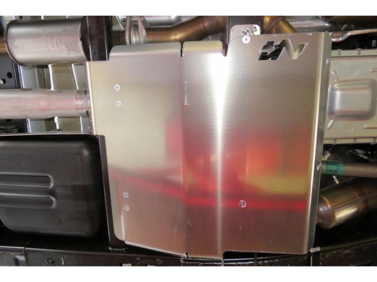 Ski de protection / Blindage boite de transfert N4 - Aluminium 8mm - Ford F150 2015+ - Ford F150