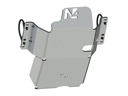 Ski de protection / Blindage nez de pont arrière N4 - Aluminium 8mm - Mercedes Sprinter 2006+ - Mercedes Sprinter 2006-2018