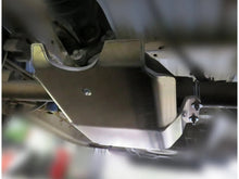 Ski de protection / Blindage nez de pont arrière N4 - Aluminium 8mm - Mercedes Sprinter 2006+ - Mercedes Sprinter 2006-2018