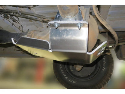 Ski de protection / Blindage nez de pont arrière N4 - Aluminium 8mm - Mercedes Sprinter 2006+ - Mercedes Sprinter 2006-2018