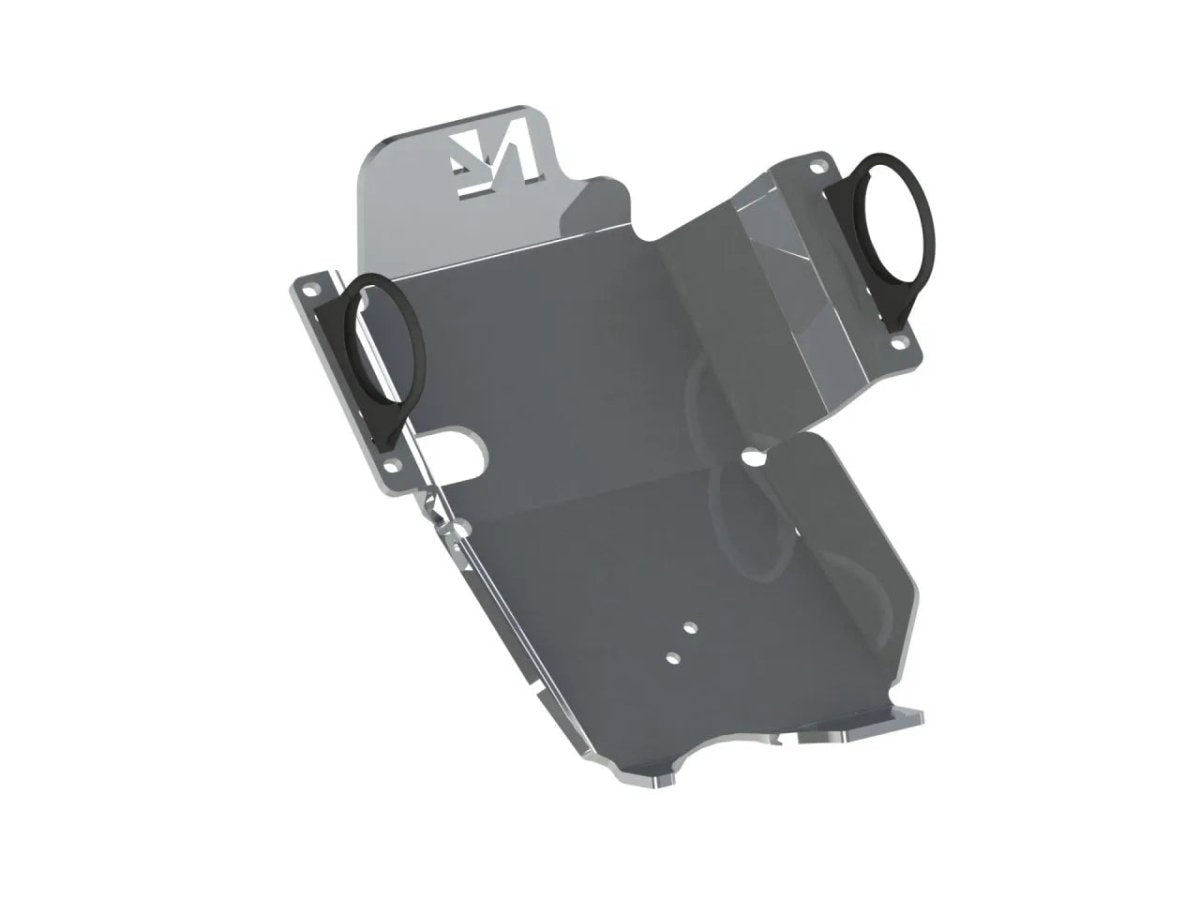 Ski de protection / Blindage nez de pont arrière N4 - Aluminium 8mm - Mercedes Sprinter 2006+ - Mercedes Sprinter 2006-2018