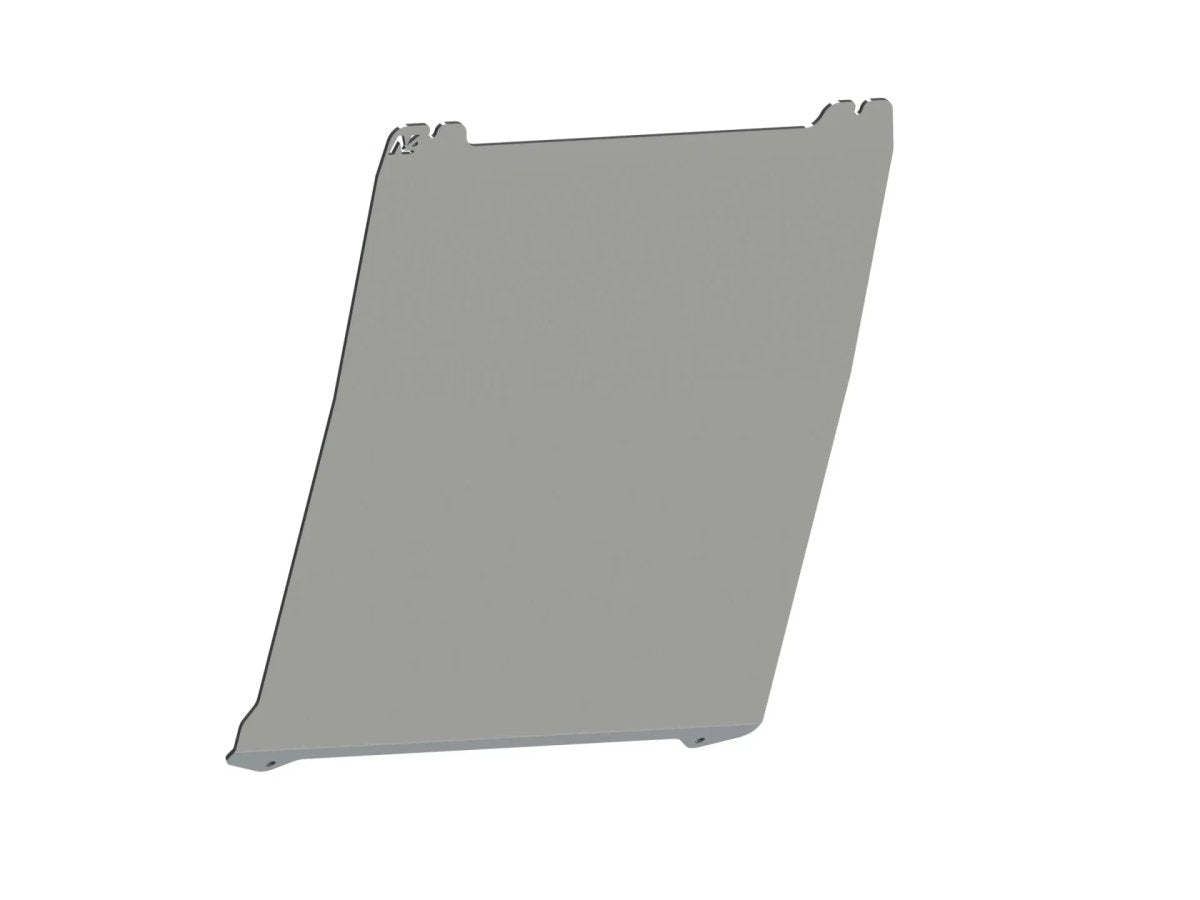 Ski de protection / Blindage réservoir auxiliaire N4 - Aluminium 5mm - Mercedes Sprinter 2006+ - Mercedes Sprinter 2006-2018