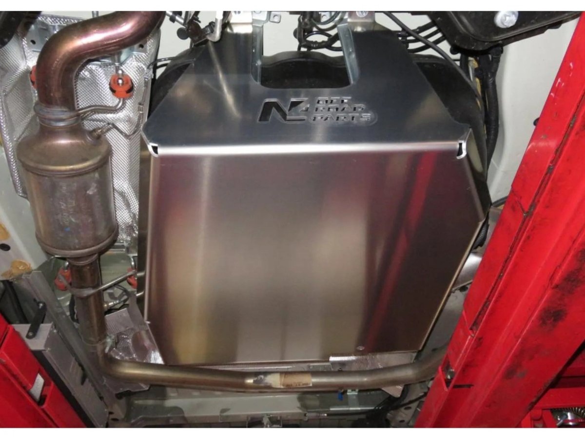 Ski de protection / Blindage réservoir Gasoil & AdBlue N4 - Aluminium 6mm - Fiat Ducato 2015+ BVA - Fiat Ducato 2006+