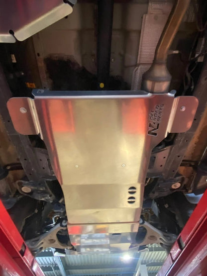 Ski de protection / Blindage transmission N4 - Aluminium 8mm - Ford Ranger Raptor 18-22 - Ford Raptor 2018-2022