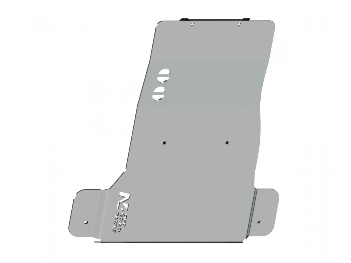 Ski de protection / Blindage transmission N4 - Aluminium 8mm - Ford Ranger Raptor 18-22 - Ford Raptor 2018-2022