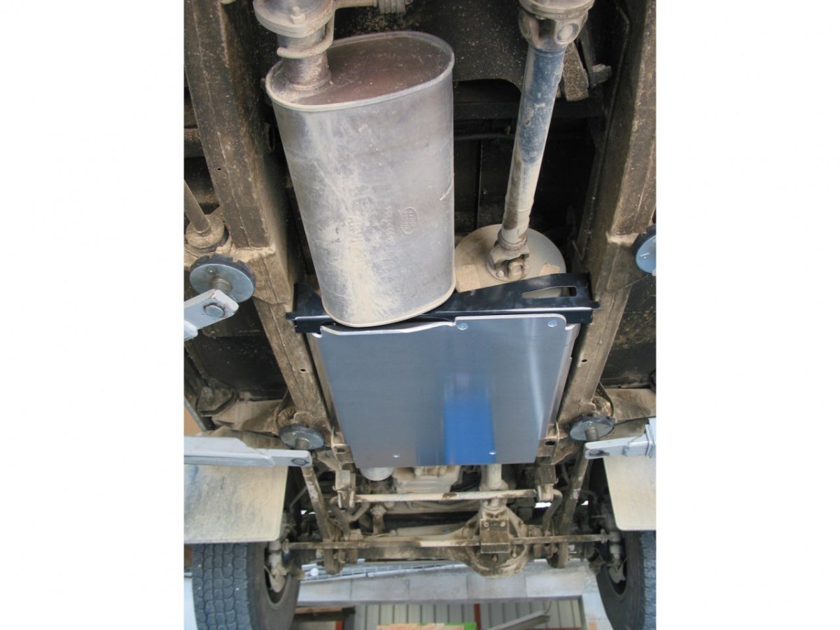 Ski de protection boîte de transfert en aluminium de 8mm Land Rover Defender 90 TD5 N4-Offroad - Defender 90