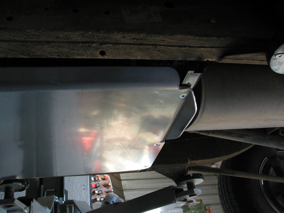 Ski de protection boîte de transfert en aluminium de 8mm Land Rover Defender 90 TD5 N4-Offroad - Defender 90