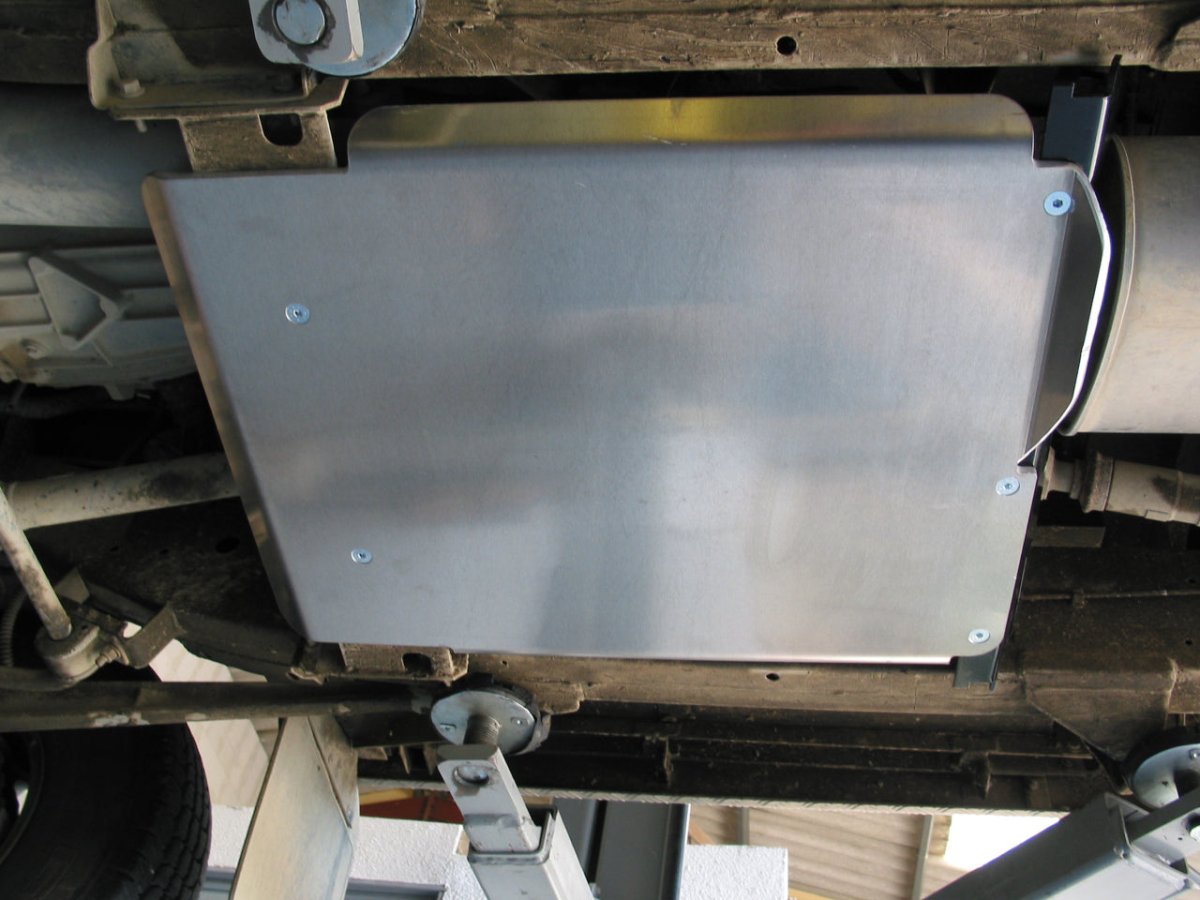 Ski de protection boîte de transfert en aluminium de 8mm Land Rover Defender 90 TD5 N4-Offroad - Defender 90