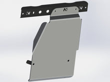 Ski de protection boîte de transfert en aluminium de 8mm pour Ford Ranger II et BT50 2006-2011 N4-Offroad - Ford Ranger 2012-2022