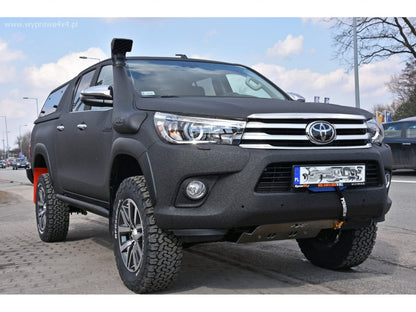 Ski de protection boîte de transfert en aluminium de 8mm pour Iveco Daily 4x4 07/2014-10/2019 N4-Offroad - Iveco Daily