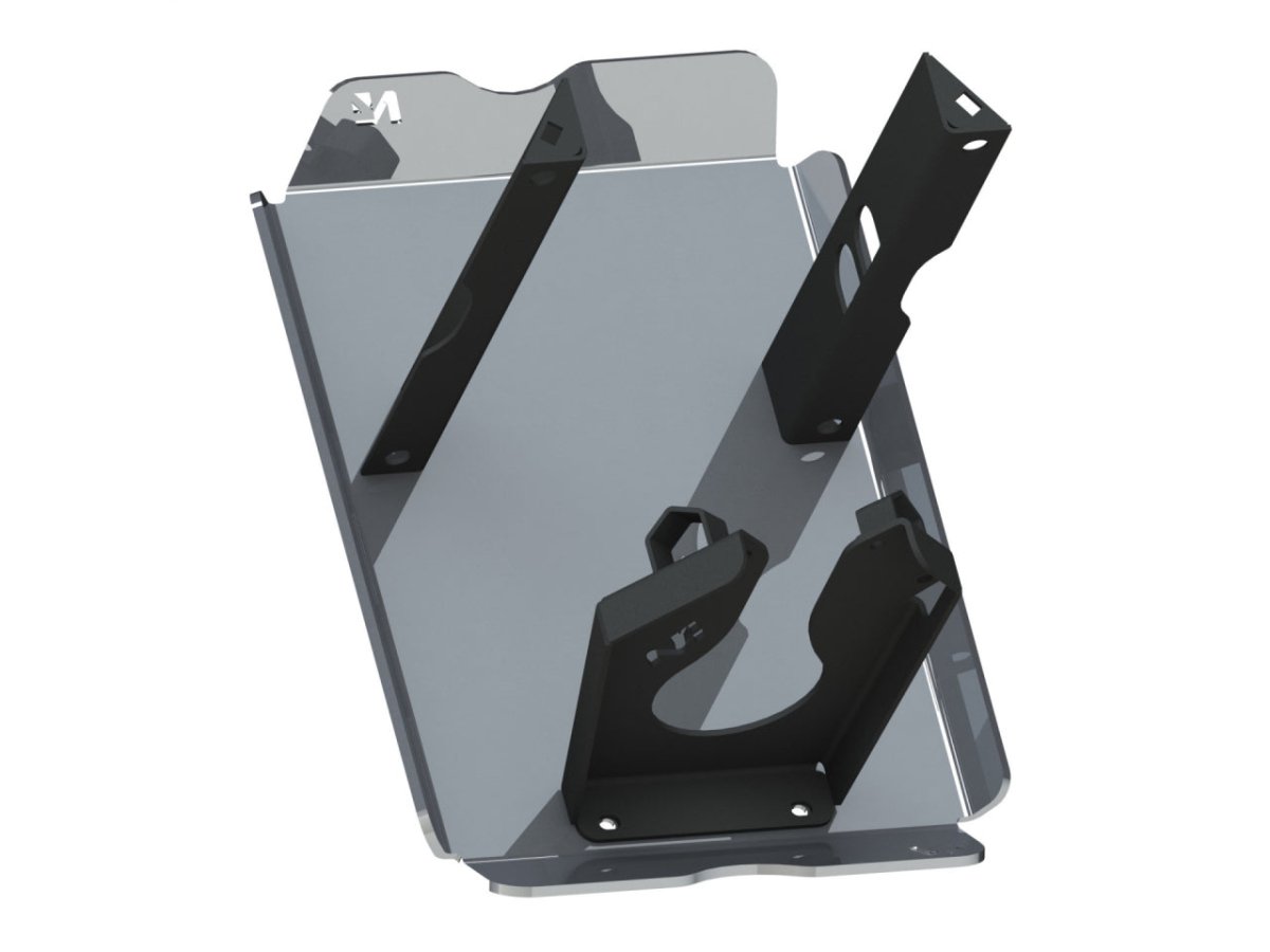 Ski de protection boîte de transfert en aluminium de 8mm pour Iveco Daily 4x4 07/2014-10/2019 N4-Offroad - Iveco Daily