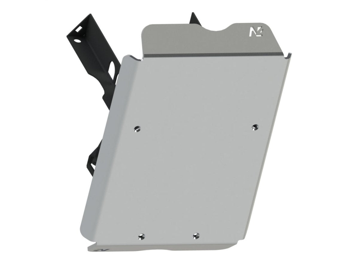 Ski de protection boîte de transfert en aluminium de 8mm pour Iveco Daily 4x4 07/2014-10/2019 N4-Offroad - Iveco Daily