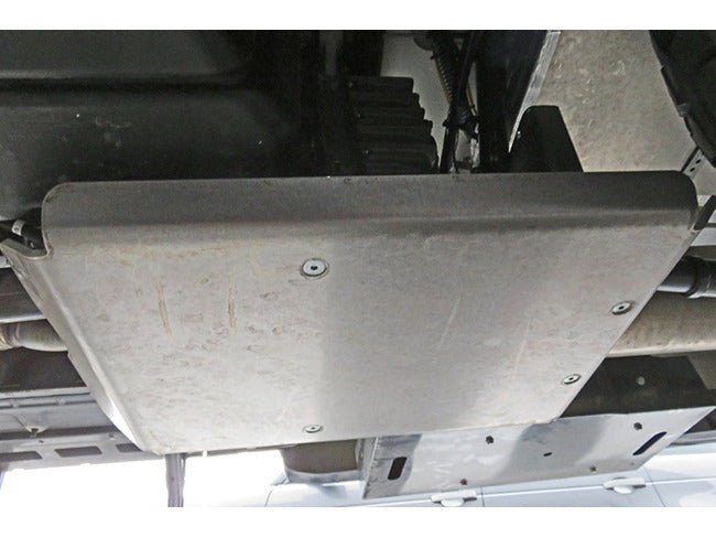 Ski de protection boîte de transfert en aluminium de 8mm pour Iveco Daily 4x4 07/2014-10/2019 N4-Offroad - Iveco Daily