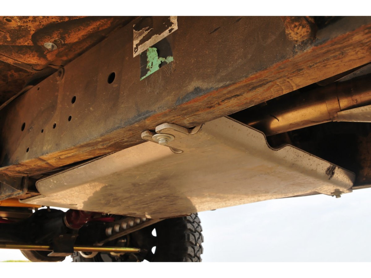Ski de protection boîte de transfert en aluminium de 8mm pour Land Rover Defender 110 130 TD5 N4-Offroad - Defender 110