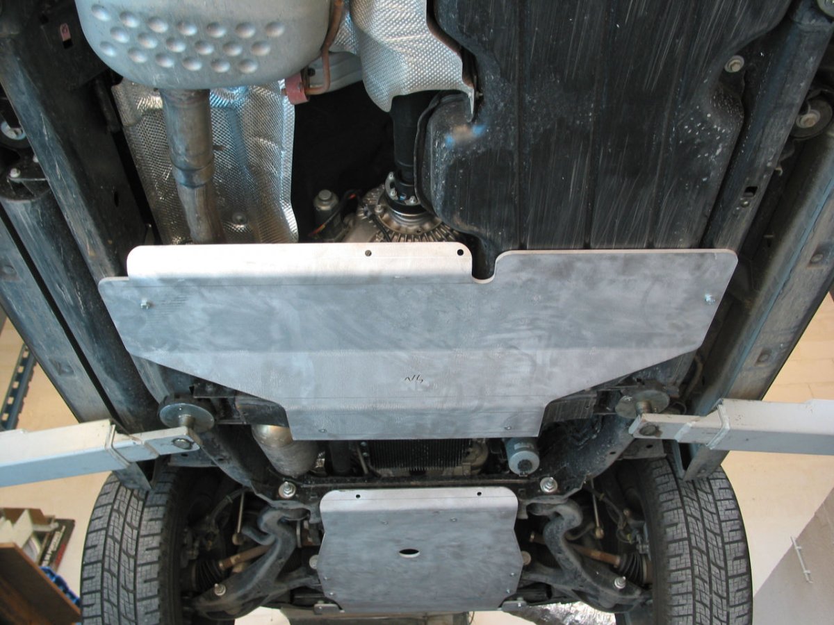 Ski de protection boîte de transfert en aluminium de 8mm pour Land Rover Discovery III et IV N4-Offroad - Discovery 3