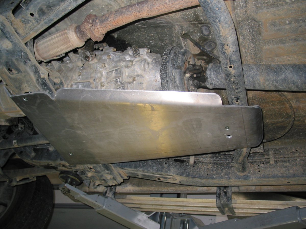 Ski de protection boîte de transfert en aluminium de 8mm pour Nissan Patrol GR Y60 Y61 5 portes N4-Offroad - Nissan Patrol Y60