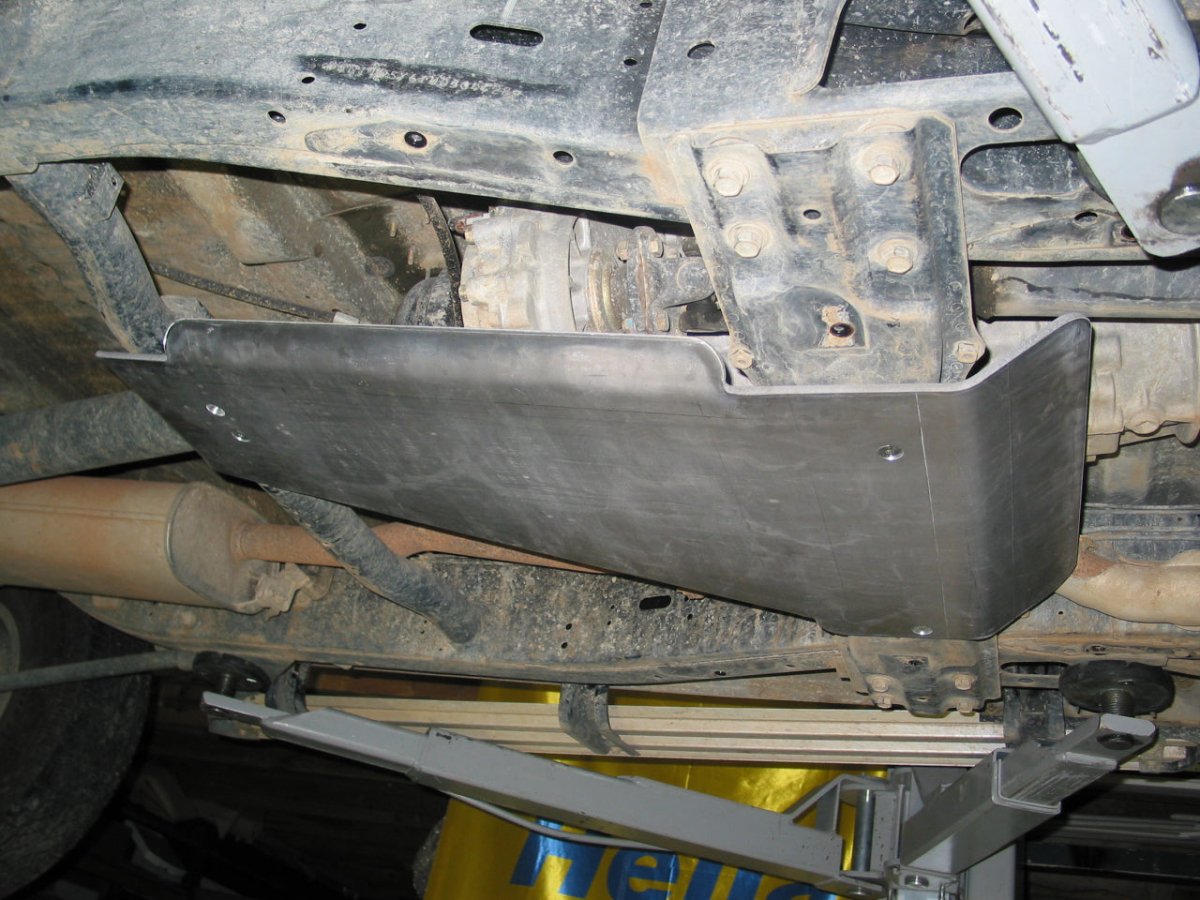 Ski de protection boîte de transfert en aluminium de 8mm pour Nissan Patrol GR Y60 Y61 5 portes N4-Offroad - Nissan Patrol Y60