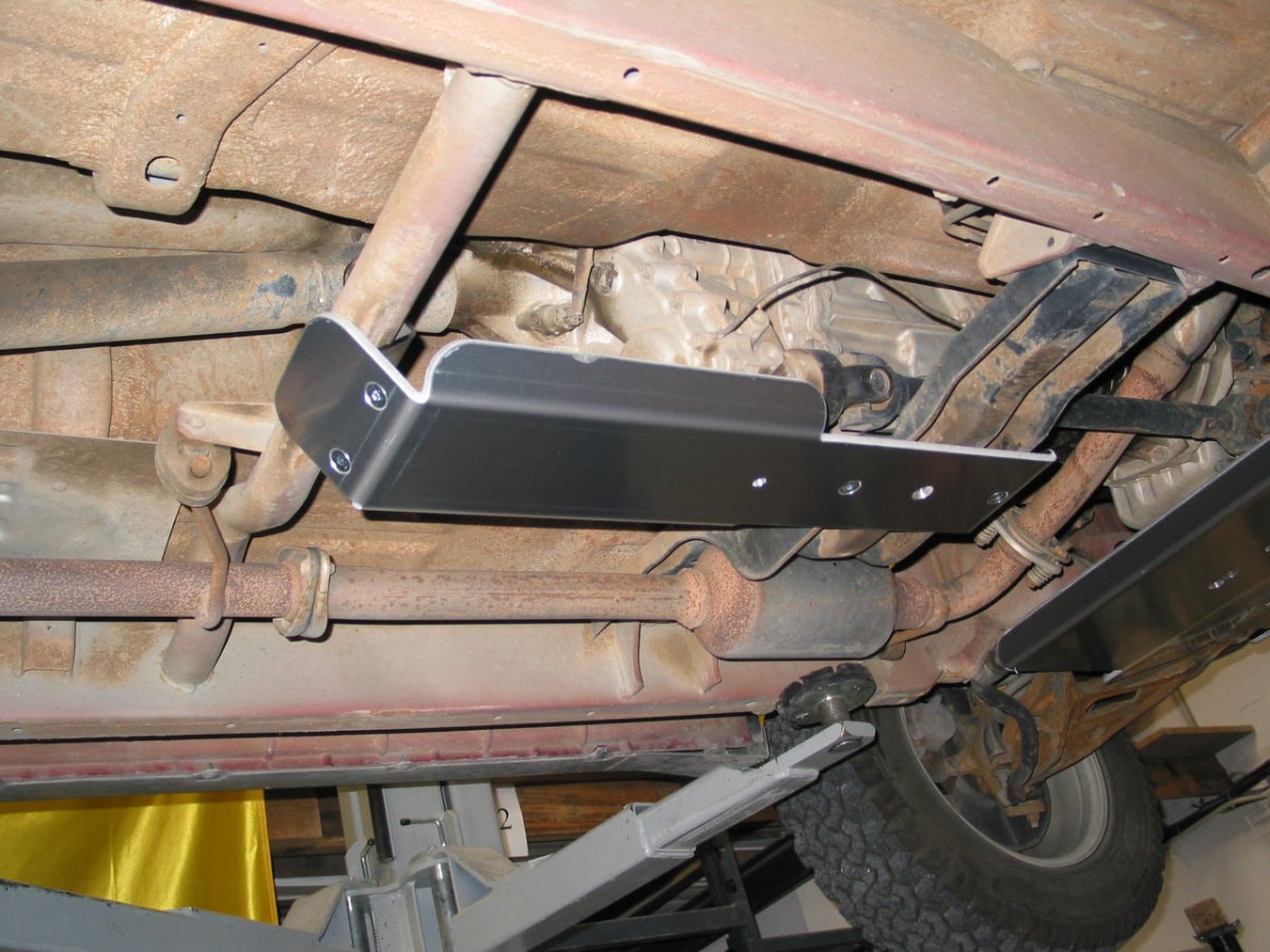 Ski de protection boîte de transfert en aluminium de 8mm pour Suzuki Grand Vitara HDI avant 09/2005 N4-Offroad - Suzuki Vitara