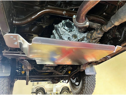 Ski de protection boîte de transfert en aluminium de 8mm pour Toyota GRJ71 HZJ71 HZJ74 N4-Offroad - Toyota 70 Series
