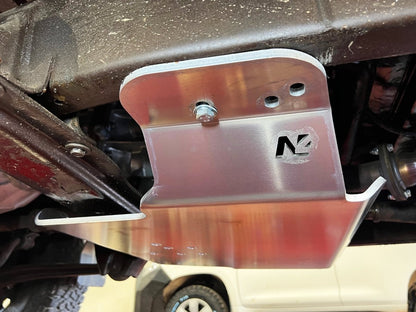 Ski de protection boîte de transfert en aluminium de 8mm pour Toyota GRJ71 HZJ71 HZJ74 N4-Offroad - Toyota 70 Series