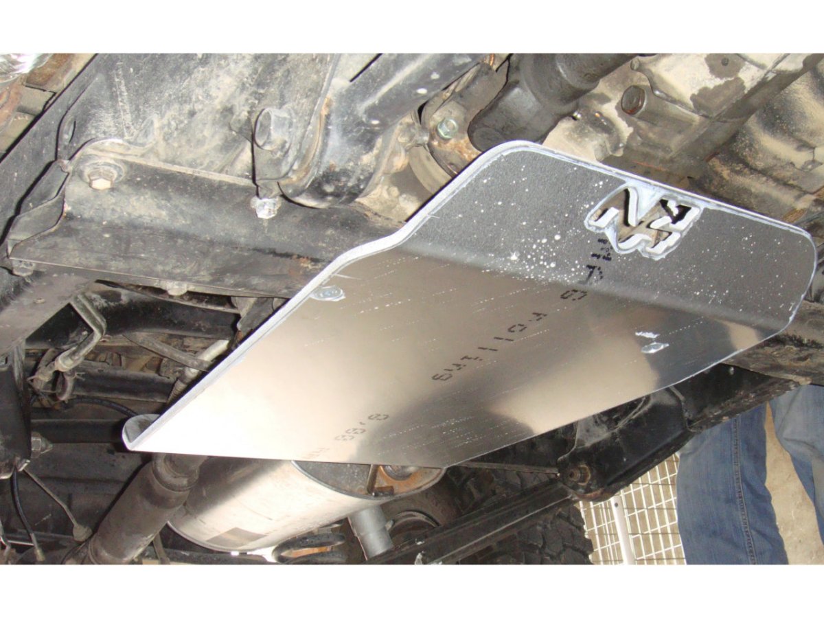 Ski de protection boîte de transfert en aluminium de 8mm pour Toyota LJ70 LJ73 KZJ70 KZJ73 N4-Offroad - Toyota 70 Series