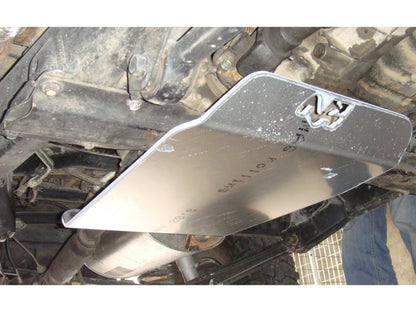 Ski de protection boîte de transfert en aluminium de 8mm pour Toyota LJ70 LJ73 KZJ70 KZJ73 N4-Offroad - Toyota 70 Series