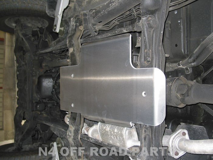 Ski de protection boîtes de transfert en aluminium de 8mm pour Mitsubishi Pajero I et II N4-Offroad - Mitsubishi Pajero 1996-2007