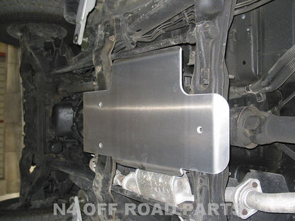 Ski de protection boîtes de transfert en aluminium de 8mm pour Mitsubishi Pajero I et II N4-Offroad - Mitsubishi Pajero 1996-2007