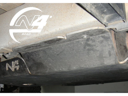 Ski de protection boîtes vitesses et transfert en aluminium de 8mm pour Iveco Massif 5 portes N4-Offroad -
