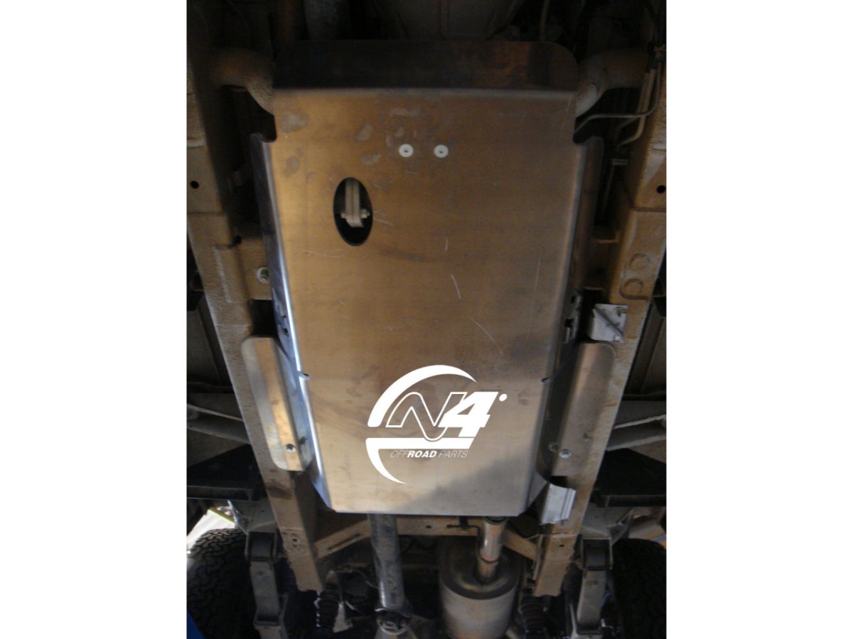 Ski de protection boîtes vitesses et transfert en aluminium de 8mm pour Iveco Massif 5 portes N4-Offroad -