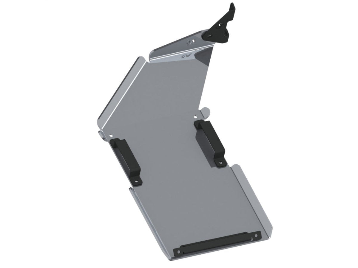 Ski de protection boîtes vitesses et transfert en aluminium de 8mm pour Mitsubishi L200 2005-2015 BVA N4-Offroad - Mitsubishi L200 2005-2015