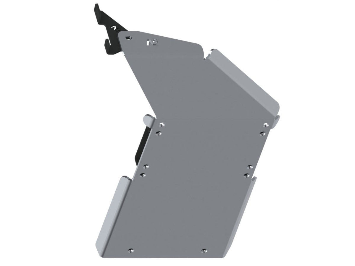 Ski de protection boîtes vitesses et transfert en aluminium de 8mm pour Mitsubishi L200 2005-2015 BVA N4-Offroad - Mitsubishi L200 2005-2015