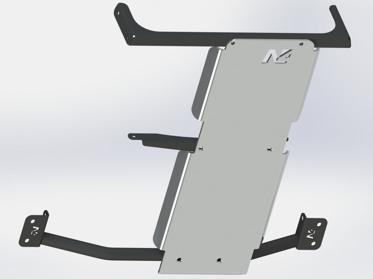 Ski de protection boîtes vitesses et transfert en aluminium de 8mm pour Toyota VZJ95 N4-Offroad - Toyota KZJ/KDJ 90/95