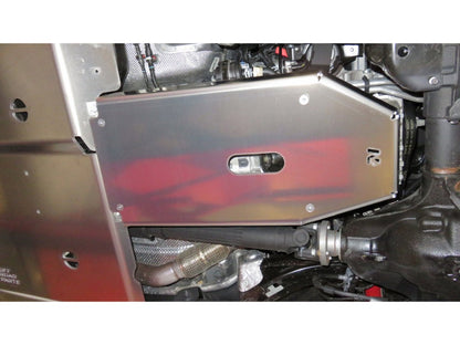 Ski de protection carter d'huile et boîte de vitesses en aluminium de 6mm pour Jeep Wrangler JL 2.0L Essence N4-Offroad - Jeep JL