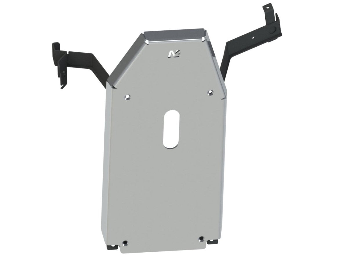 Ski de protection carter d'huile et boîte de vitesses en aluminium de 6mm pour Jeep Wrangler JL 2.0L Essence N4-Offroad - Jeep JL