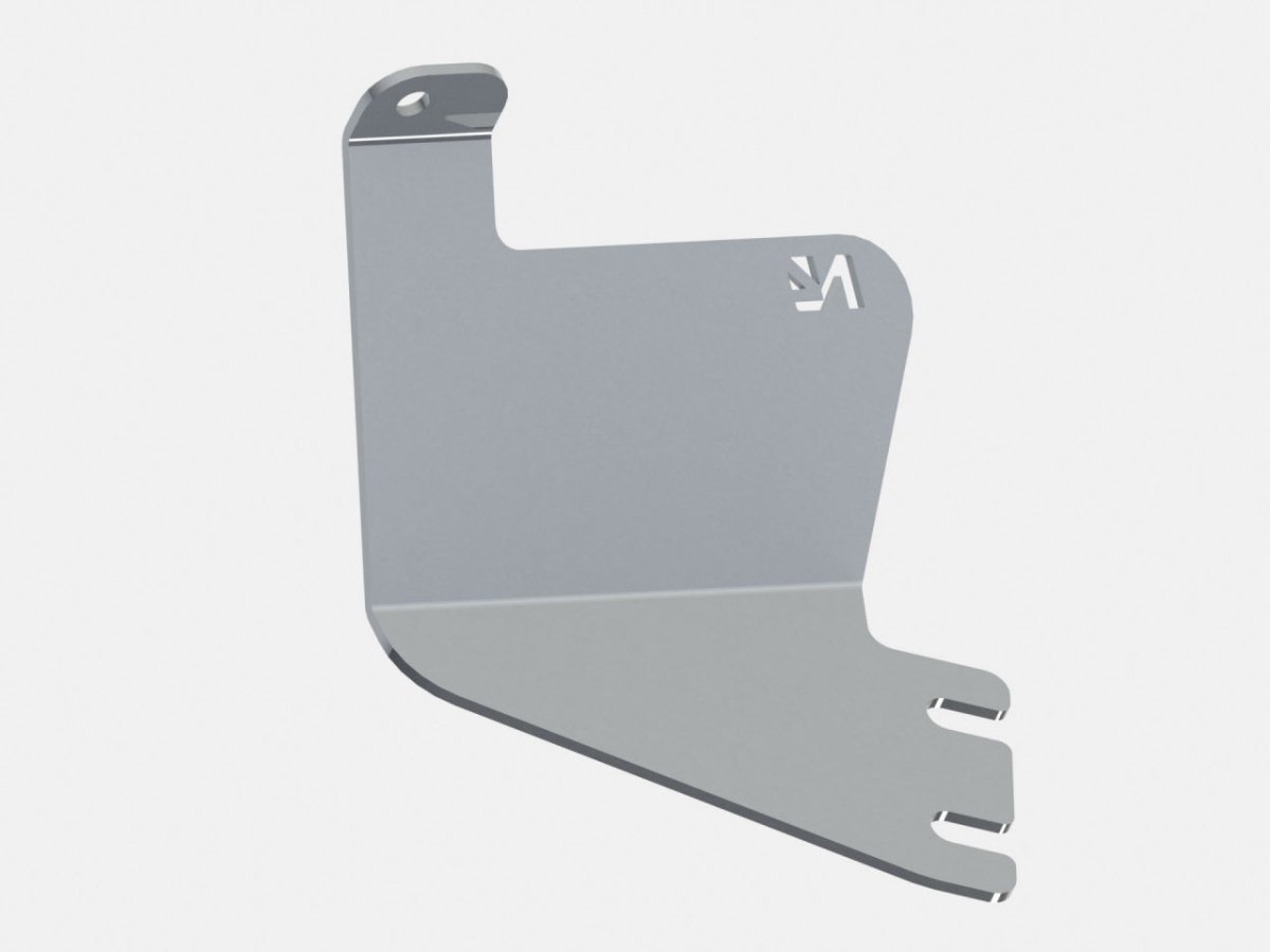 Ski de protection de bonbonne de climatisation en aluminium de 5mm pour Toyota HDJ80 N4-Offroad - Toyota HDJ80