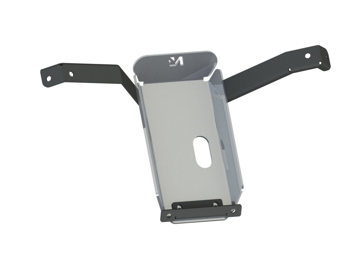 Ski de protection de carter d'huile moteur en aluminium de 6mm pour Jeep Wrangler JL V6 essence N4-Offroad - Jeep JL