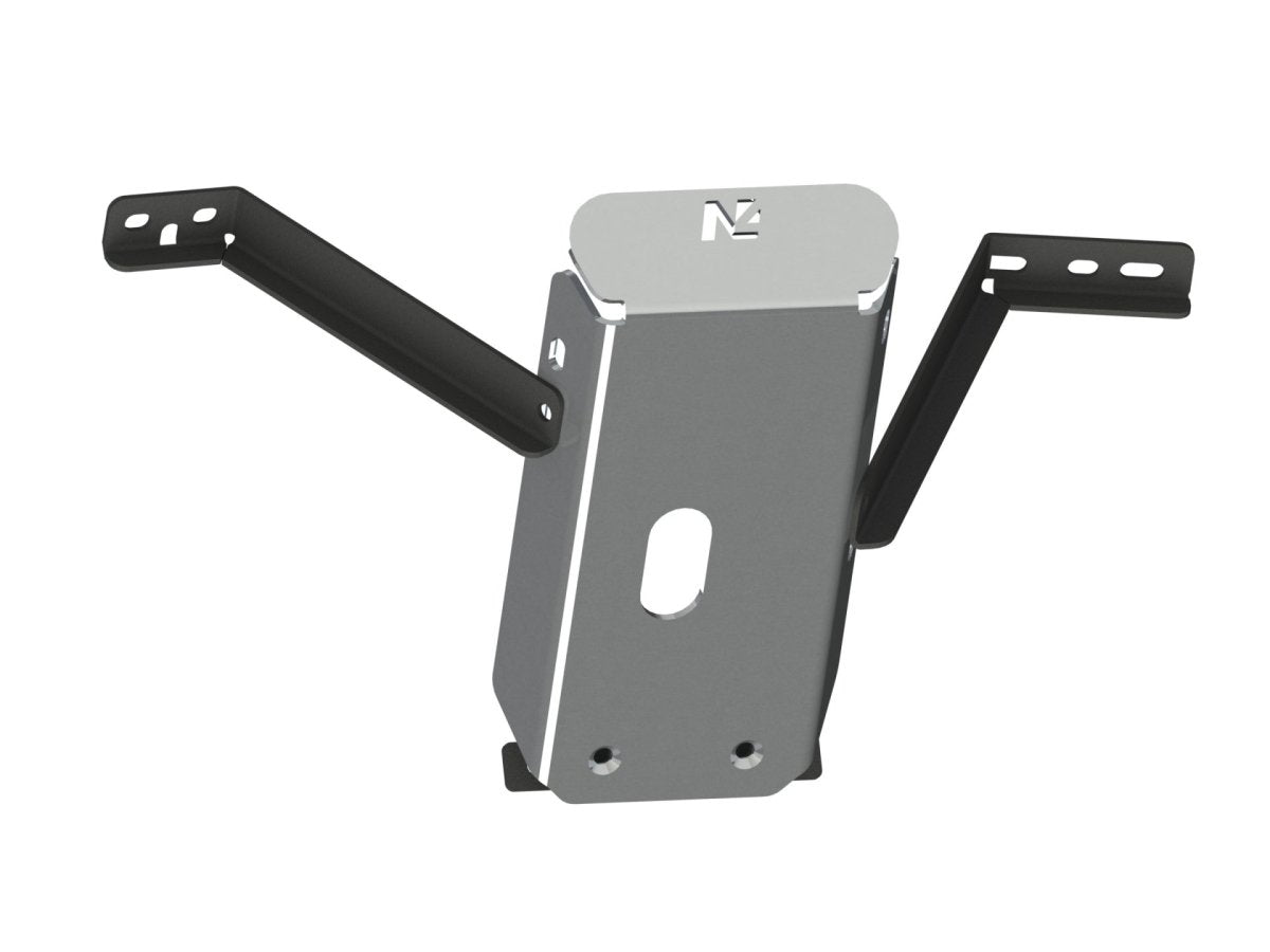 Ski de protection de carter d'huile moteur en aluminium de 6mm pour Jeep Wrangler JLU et Gladiator 3.6 V6 N4-Offroad - Jeep JL