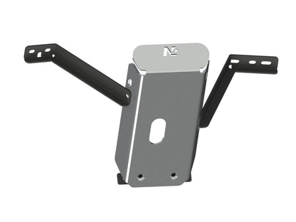 Ski de protection de carter d'huile moteur en aluminium de 6mm pour Jeep Wrangler JLU et Gladiator 3.6 V6 N4-Offroad - Jeep JL