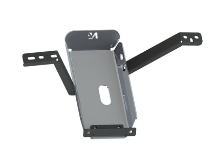 Ski de protection de carter d'huile moteur en aluminium de 6mm pour Jeep Wrangler JLU et Gladiator 3.6 V6 N4-Offroad - Jeep JL