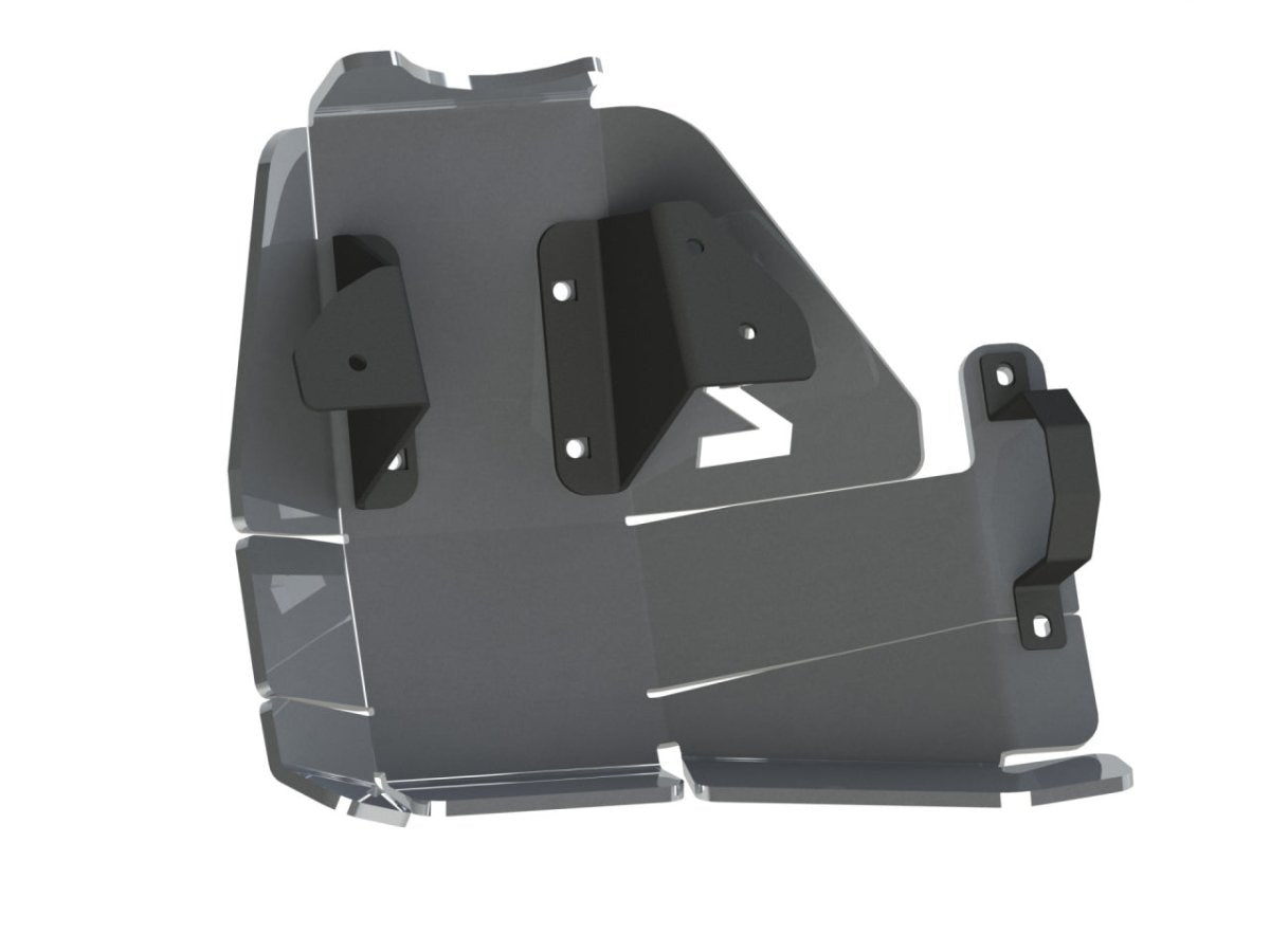 Ski de protection de nez de pont arrière en aluminium de 10mm pour Iveco Daily 3 4x4 phase 2 après 2019 N4-Offroad - Iveco Daily