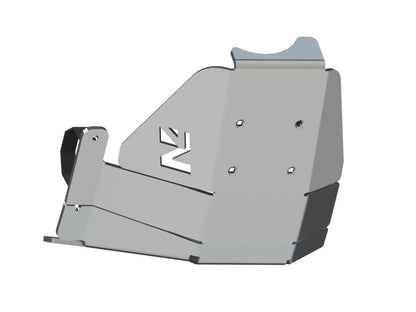 Ski de protection de nez de pont arrière en aluminium de 10mm pour Iveco Daily 3 4x4 phase 2 après 2019 N4-Offroad - Iveco Daily