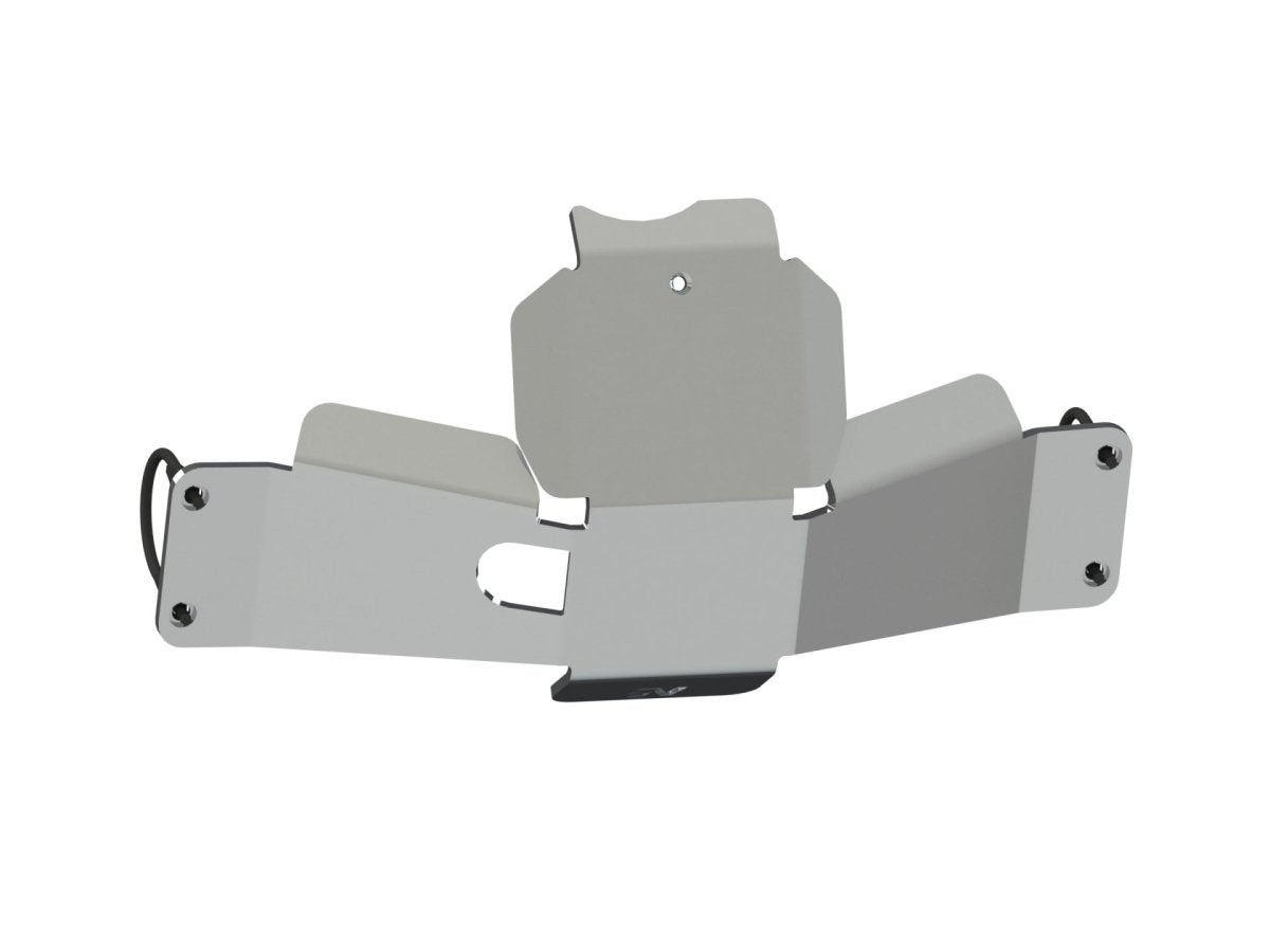 Ski de protection de nez de pont arrière en aluminium de 8mm pour Nissan Navara D23 après 2019 et Mercedes Classe X N4-Offroad - Mercedes Class X