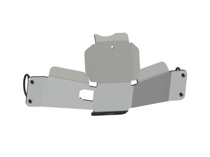 Ski de protection de nez de pont arrière en aluminium de 8mm pour Nissan Navara D23 après 2019 et Mercedes Classe X N4-Offroad - Mercedes Class X