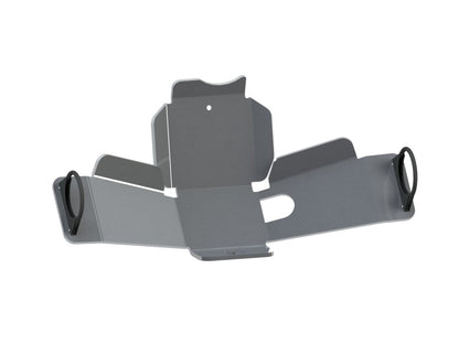 Ski de protection de nez de pont arrière en aluminium de 8mm pour Nissan Navara D23 après 2019 et Mercedes Classe X N4-Offroad - Mercedes Class X
